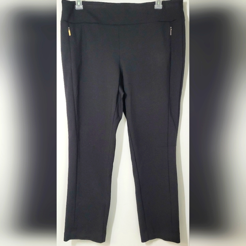 Jones NY Signature Black Dress Slacks XL